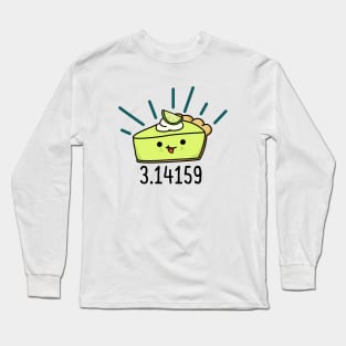 3.14159 Pi Cute Pie Pun Long Sleeve T-Shirt